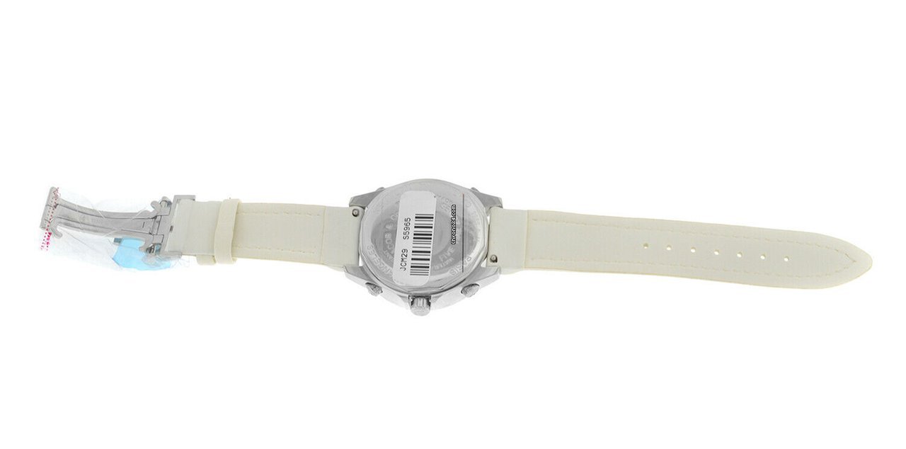 Jacob & Co. Five Time Zone Quartz Steel JCM-29 6