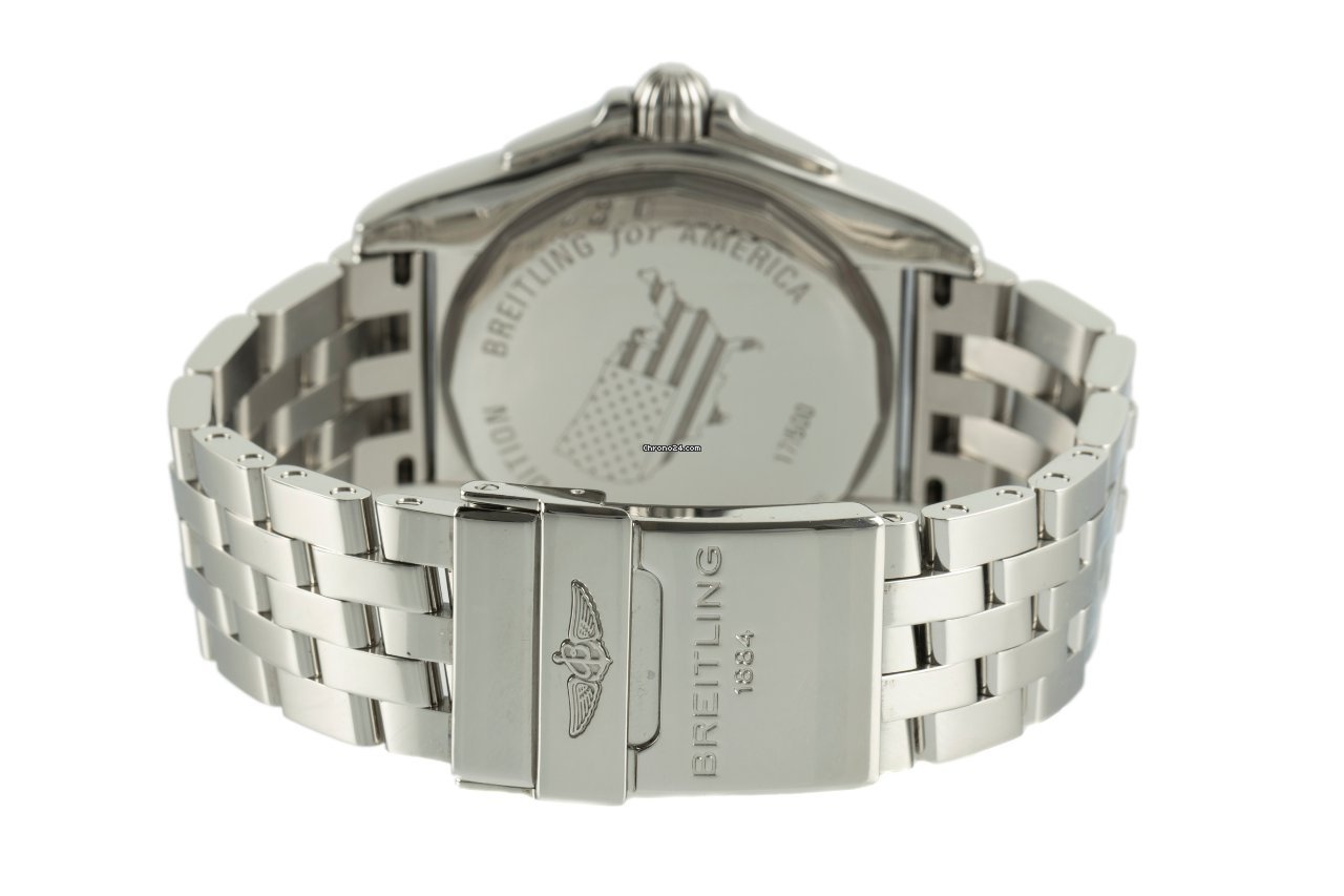 Breitling Galactic 44 Mens watch Unisex Automatic Steel A45320 6