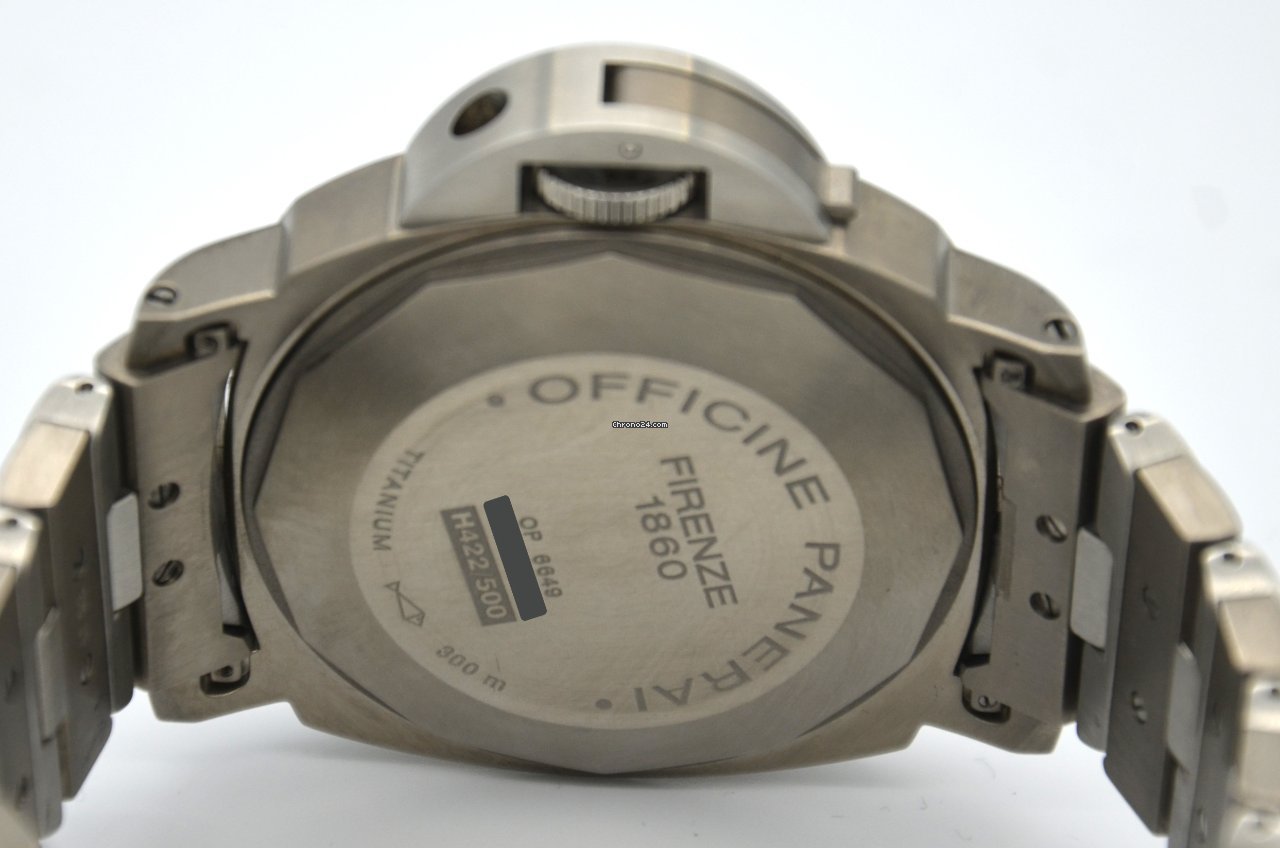 Panerai Luminor Marina Automatic Mens watch Unisex Automatic Titanium Pam 279 6