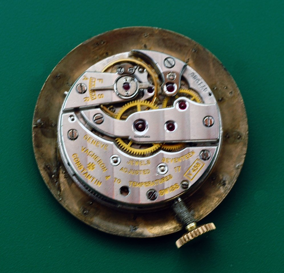 Vacheron Constantin Mens watch Unisex Manual winding Rose gold 18k Rose Gold VINTAGE 1944 Vacheron Constantin 6