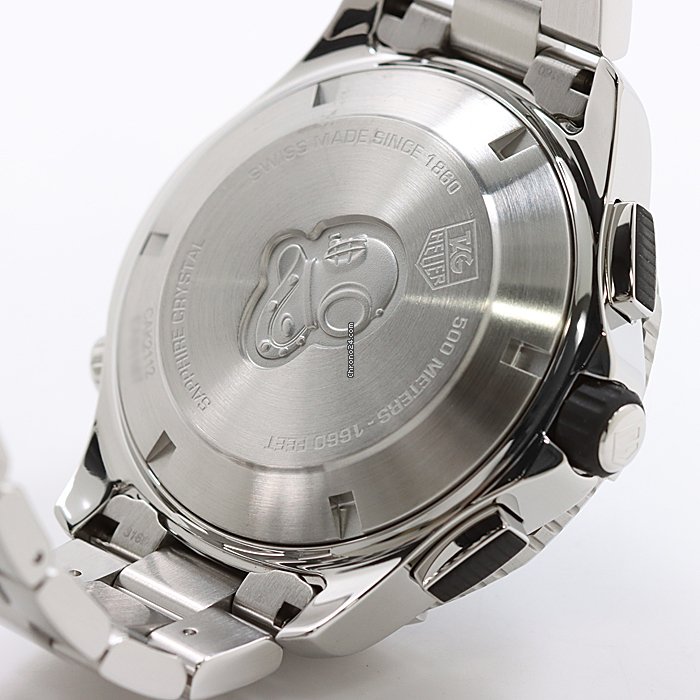 TAG Heuer Automatic Steel 500M 6