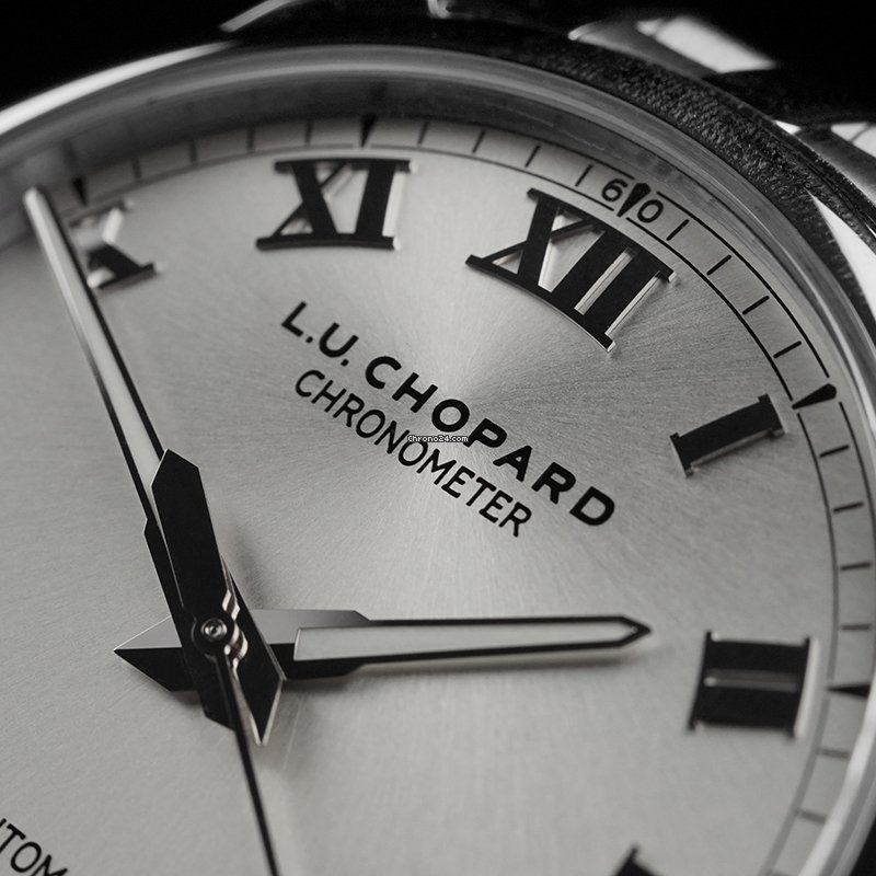 Chopard L.U.C Mens watch Unisex Automatic Steel 158558-3001 6