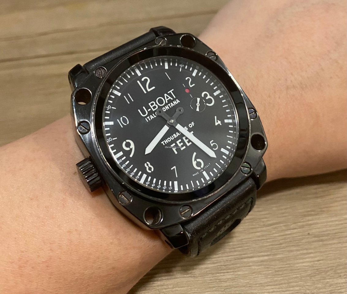 U-Boat Thousands of Feet Mens watch Unisex Manual winding Steel Thousands of Feet 6