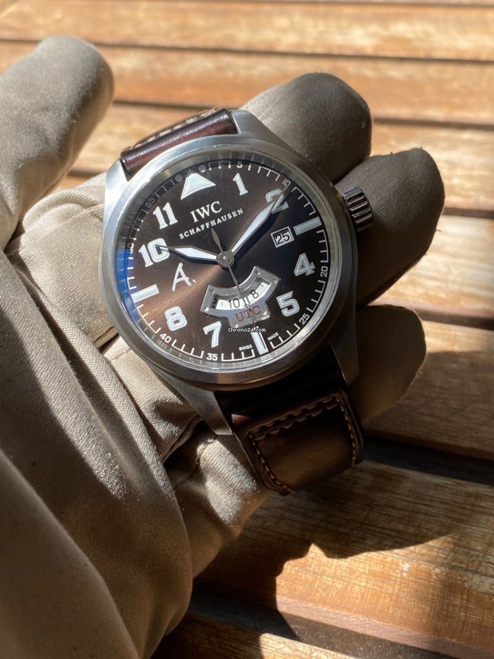 IWC Pilot Mens watch Unisex Automatic Steel IW326104 6
