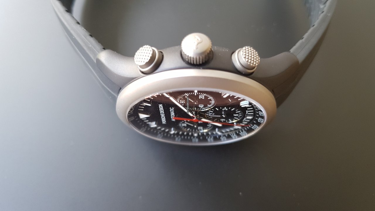 Porsche Design Dashboard Mens watch Unisex Automatic Titanium 6612.14 6