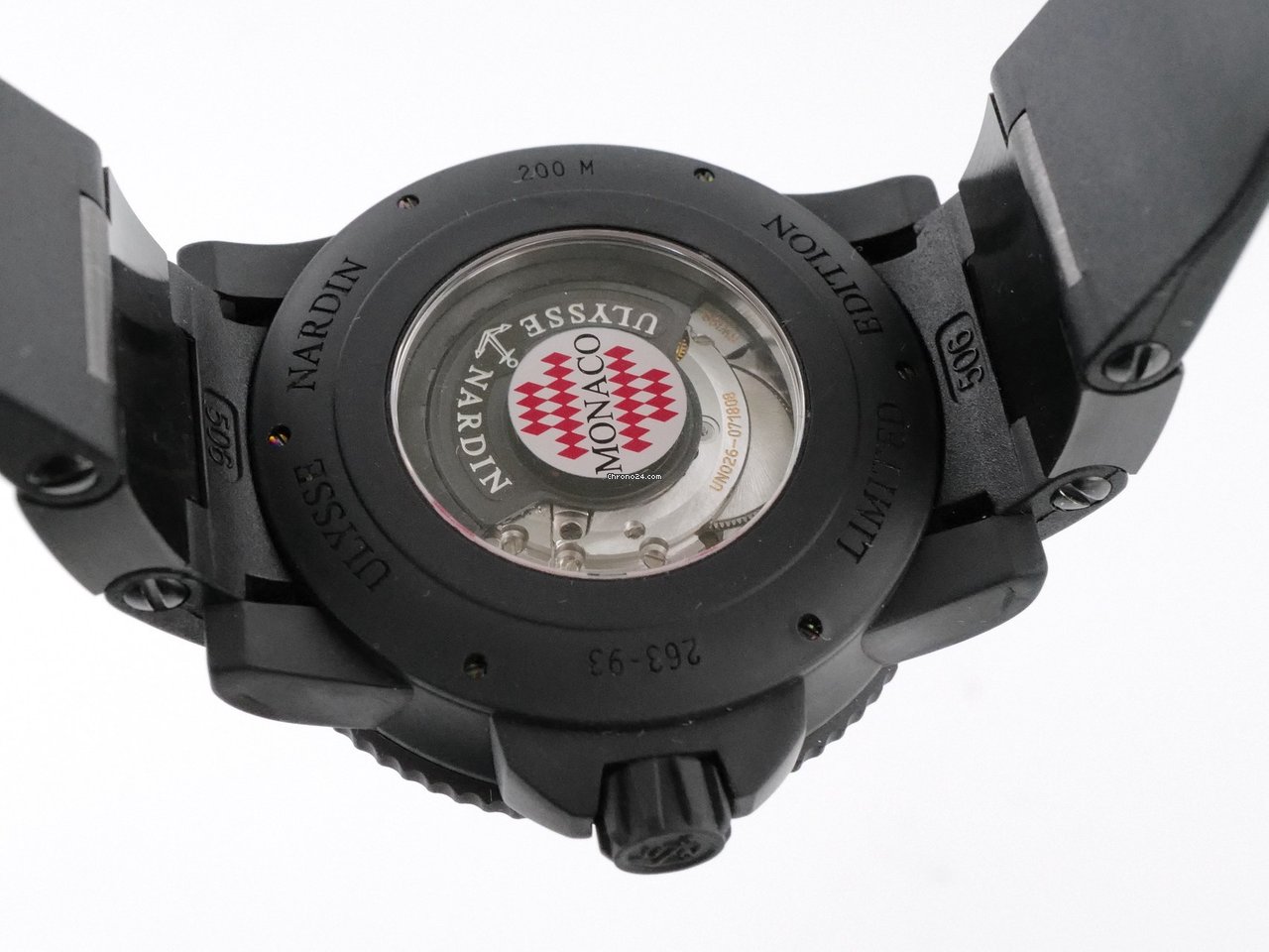 Ulysse Nardin Diver Mens watch Unisex Automatic Steel 263-93-3 MON 6