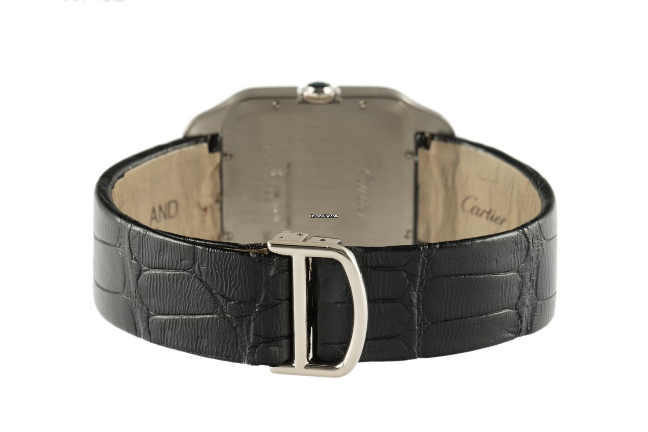 Cartier Santos Dumont Mens watch Unisex Manual winding White gold 2651 6