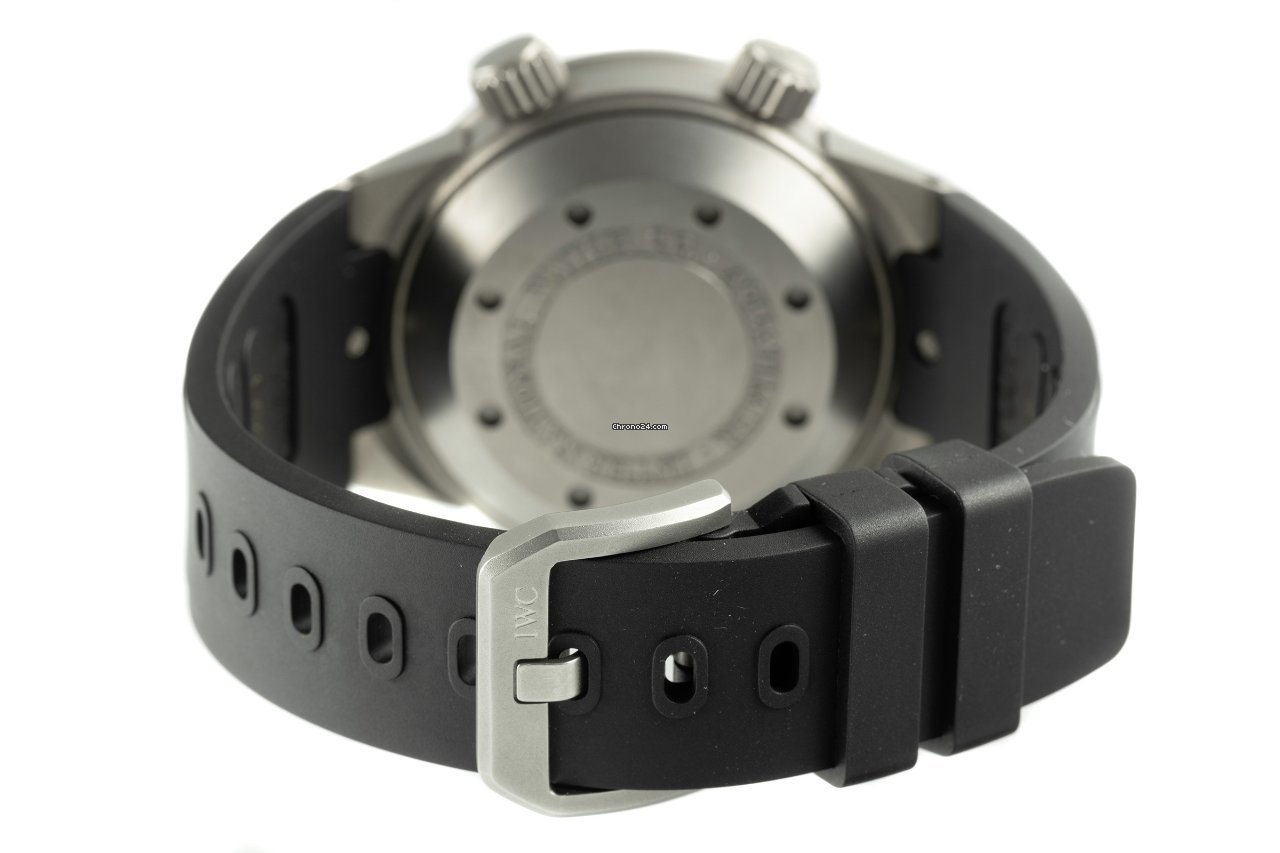 IWC Aquatimer Automatic 2000 Mens watch Unisex Automatic Titanium 3538 6