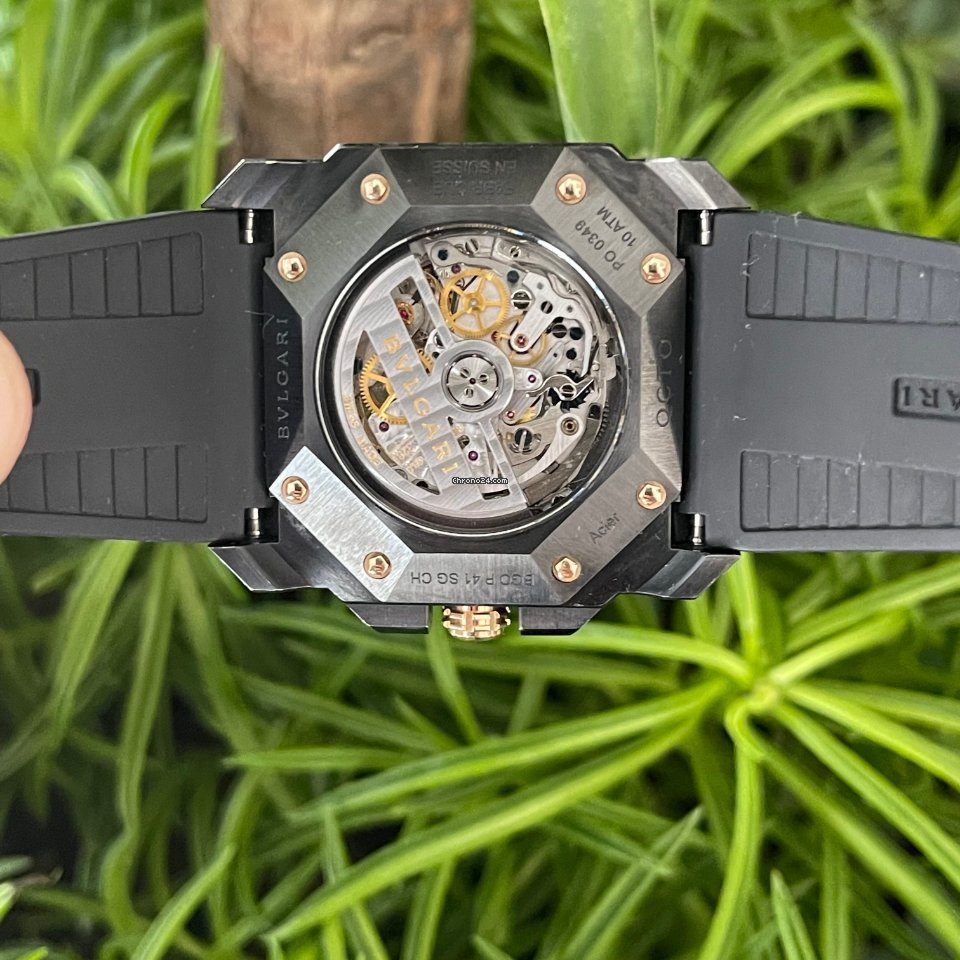 Bulgari Octo Rose gold 102115 BGOP41BGLDCH 6