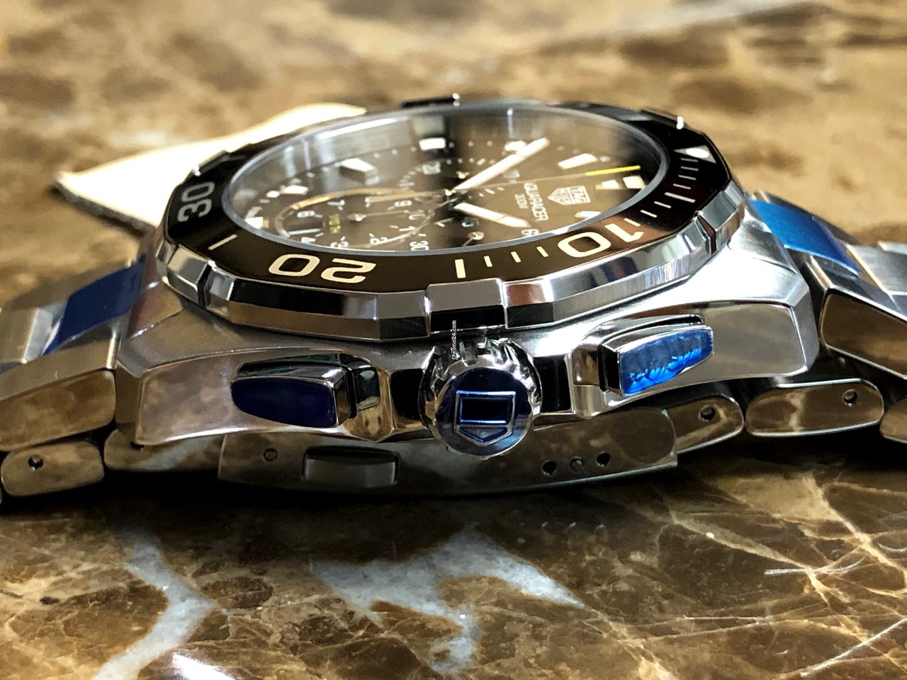 TAG Heuer Aquaracer 300M Mens watch Unisex Quartz Steel CAY111A.BA0927 6