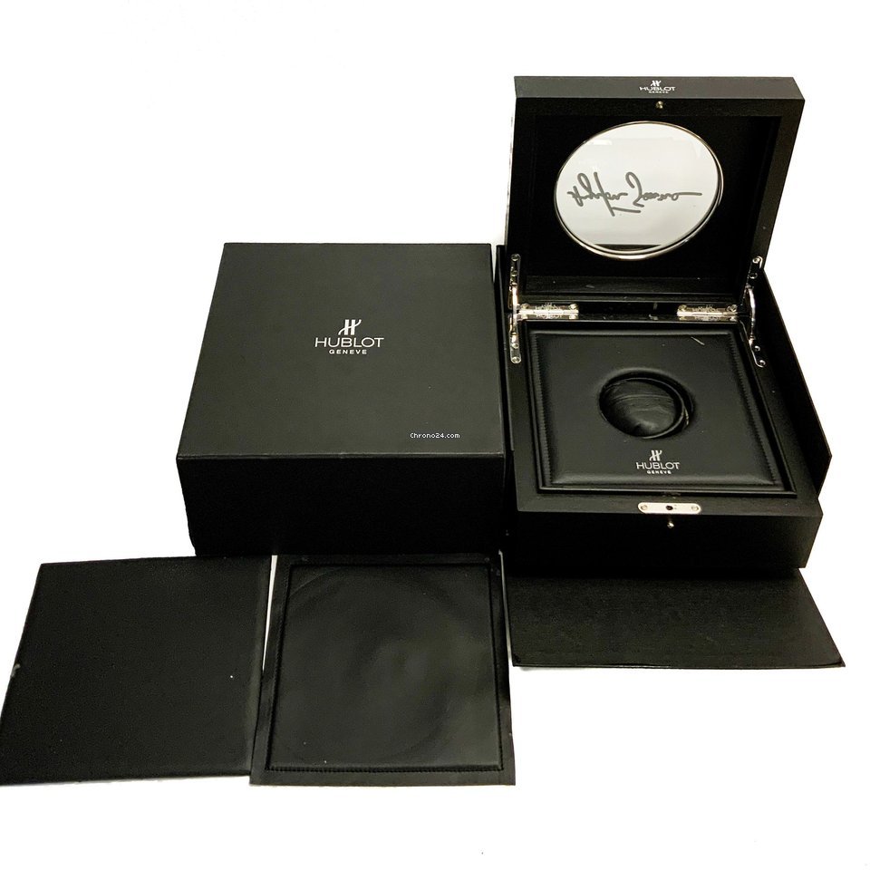 Hublot MP Collection Mens watch Unisex Manual winding Titanium 906.NX.0129.VR.AES13 6