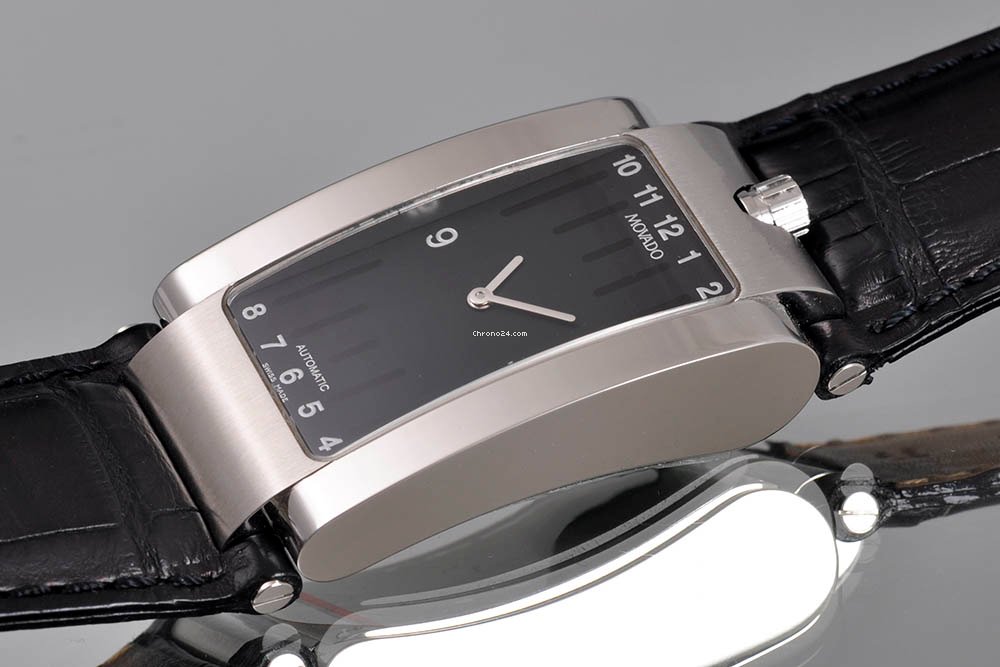 Movado Elliptica Automatic Steel 84.D5.1481 6