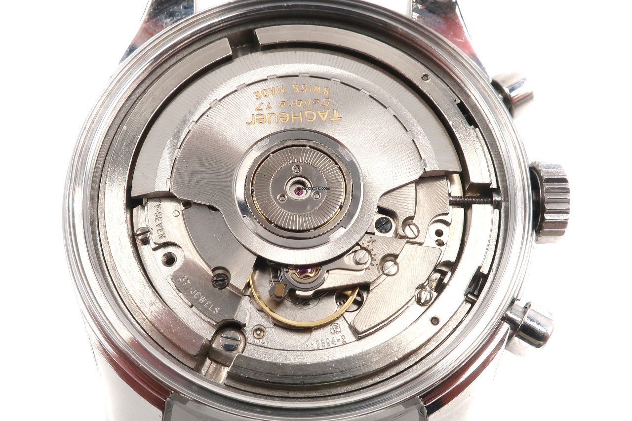 TAG Heuer Carrera Calibre 17 Mens watch Unisex Automatic Steel CV2111 6