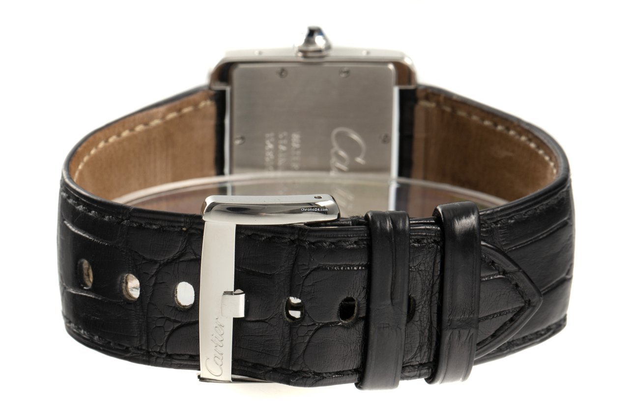 Cartier Tank Divan Mens watch Unisex Quartz Steel 2600 6
