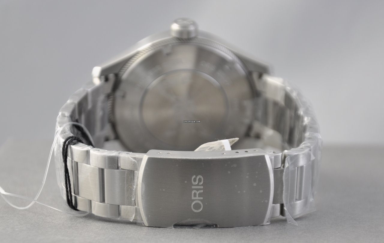 Oris Big Crown ProPilot Day Date Mens watch Unisex Steel 01 752 7698 4194-Set MB 6