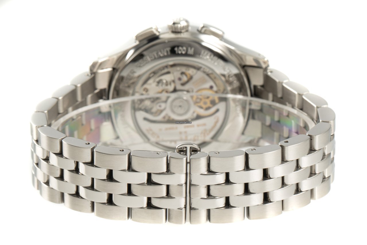 Zenith El Primero Chronograph Mens watch Unisex Automatic Steel 02.0501.400 6