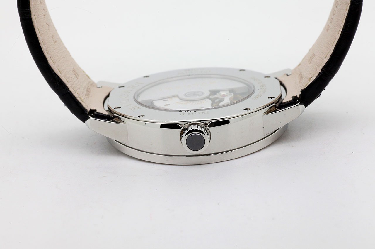 Bulgari Solotempo Automatic Steel 102056 6