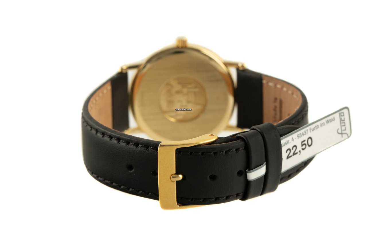 Omega De Ville Mens watch Unisex Quartz Yellow gold 196.2432 6