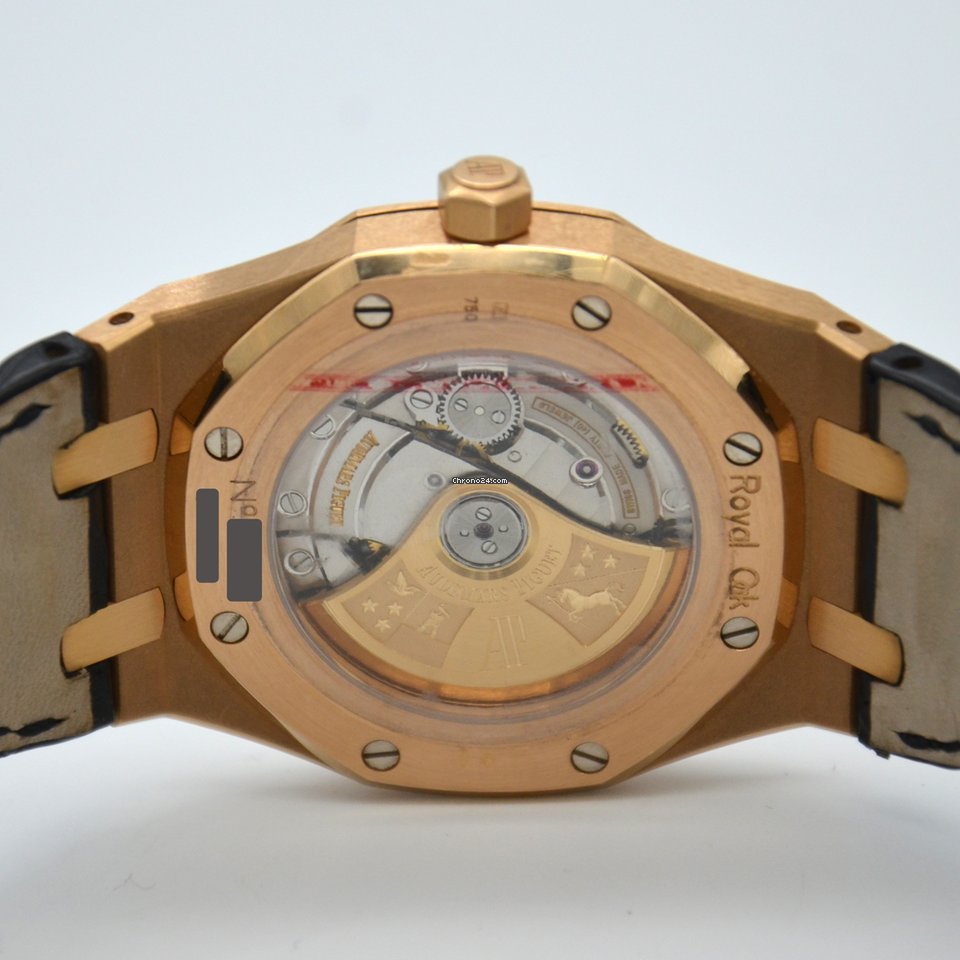 Audemars Piguet Royal Oak Selfwinding Mens watch Unisex Automatic Rose gold 15300OR.OO.D088CR.02 6