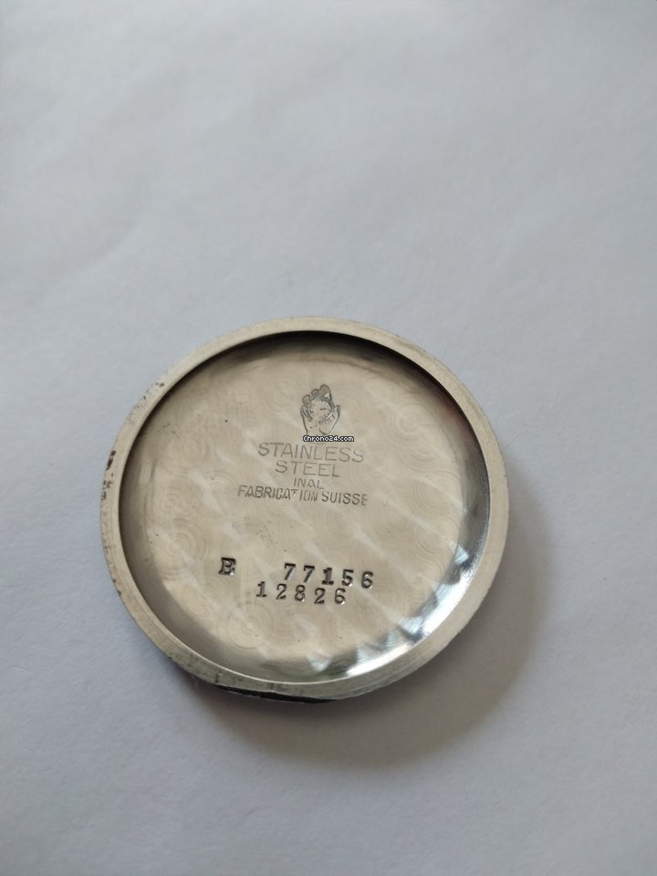 Movado Mens watch Unisex Manual winding Steel 12826 6