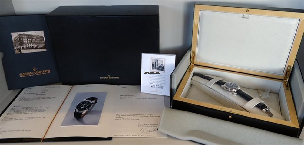 Vacheron Constantin Malte Manual winding Platinum 47112 000P 6