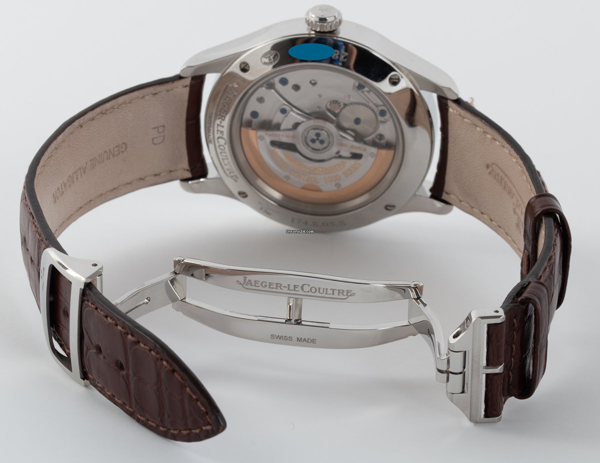 Jaeger-LeCoultre Master Hometime Mens watch Unisex Automatic Steel Q1628430 6