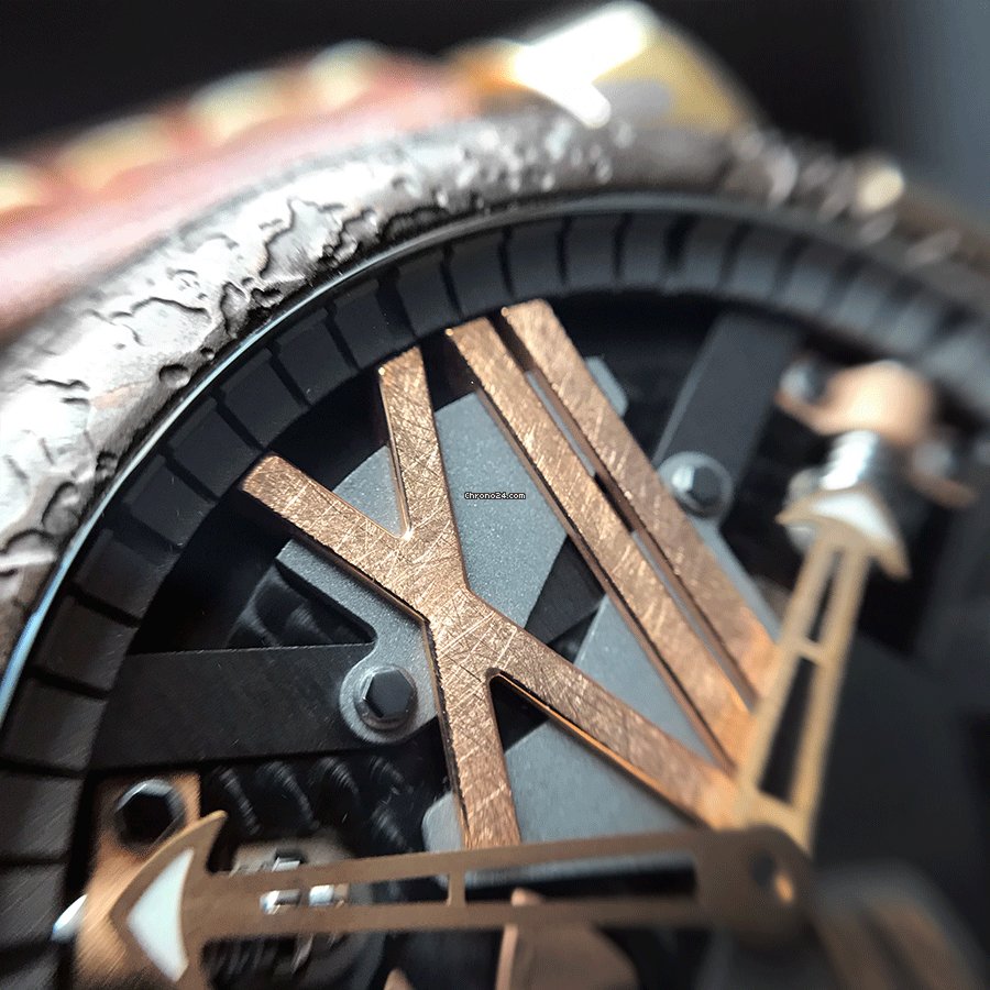 Romain Jerome Titanic-DNA Mens watch Unisex Automatic Steel RJ.T.AU.SP.008.01 6