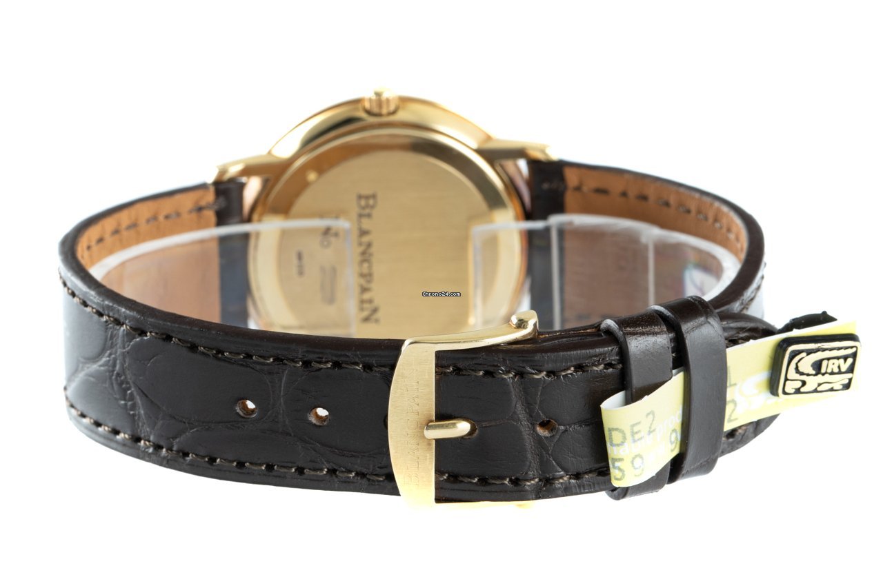 Blancpain Villeret Mens watch Unisex Automatic Yellow gold 0095-1418 6