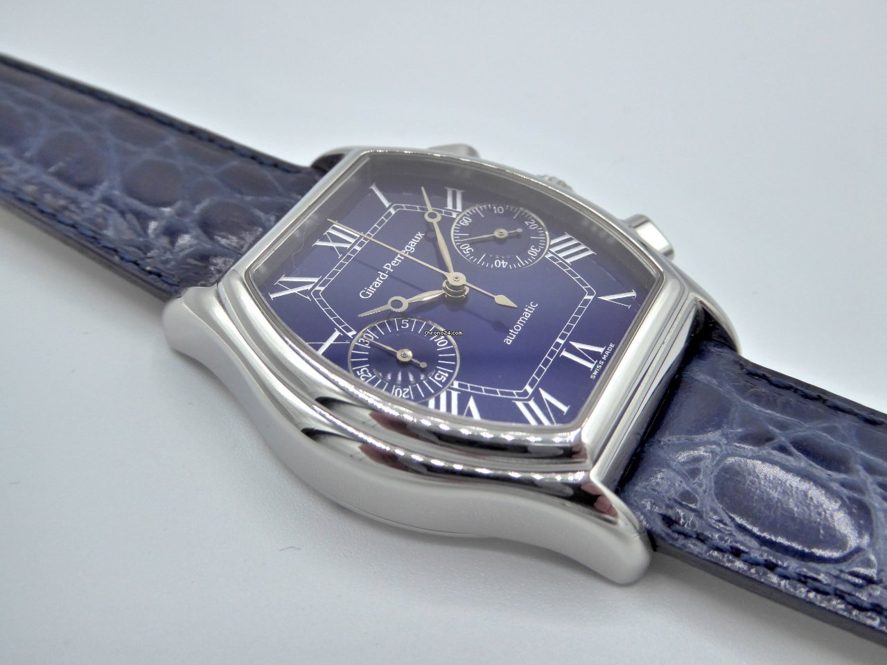 Girard Perregaux Richeville Mens watch Unisex Automatic Steel 2750 6