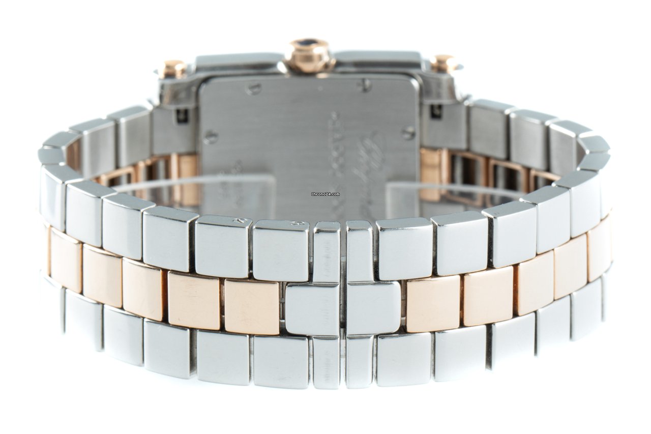 Chopard Happy Sport Womens watch Quartz Gold Steel 278498-9001 6