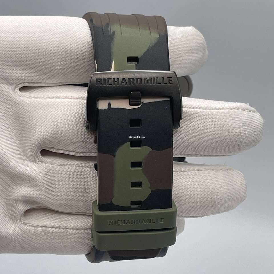 Richard Mille Mens watch Unisex Manual winding Carbon Rm025-01 6