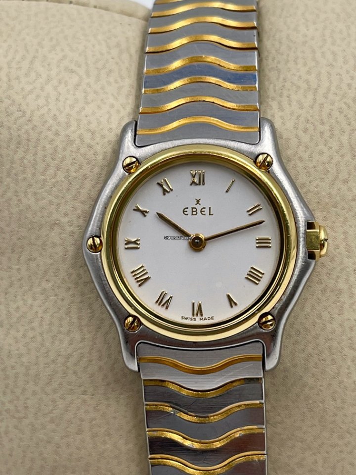 Ebel Sport Womens watch Quartz Gold Steel 1057901 6