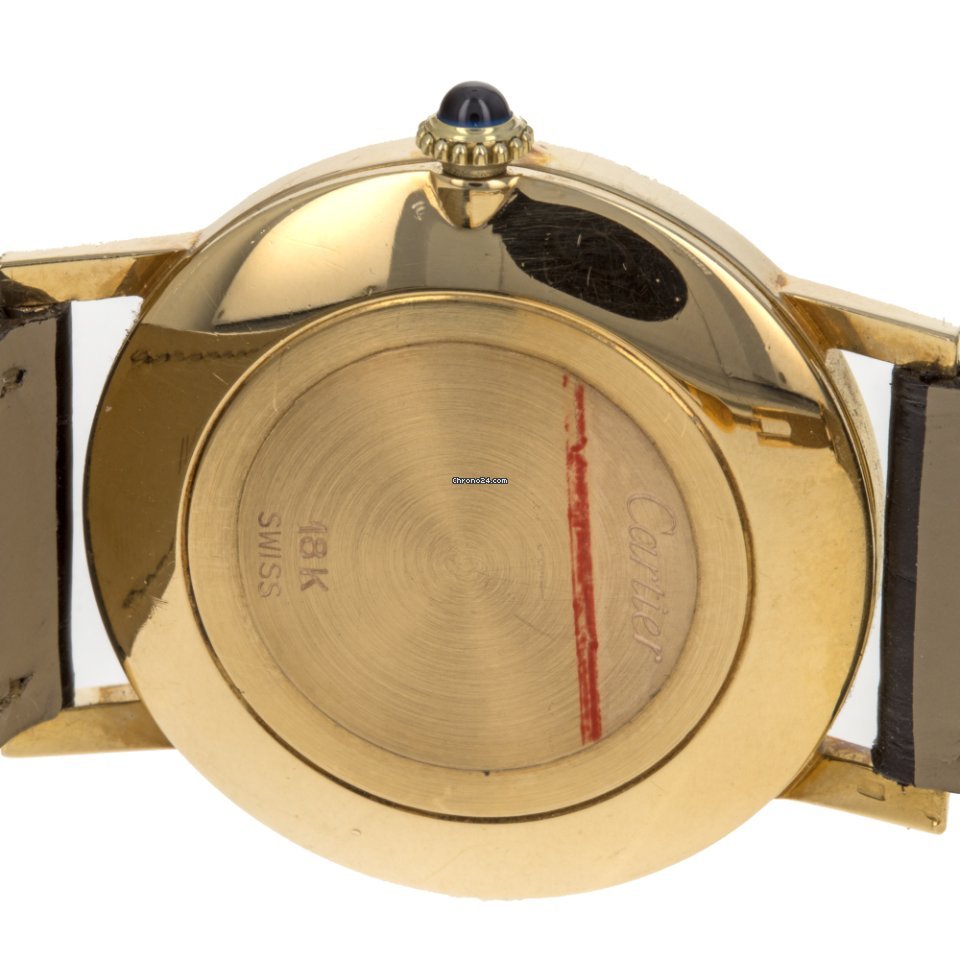 Cartier Womens watch Manual winding Yellow gold 897053 6