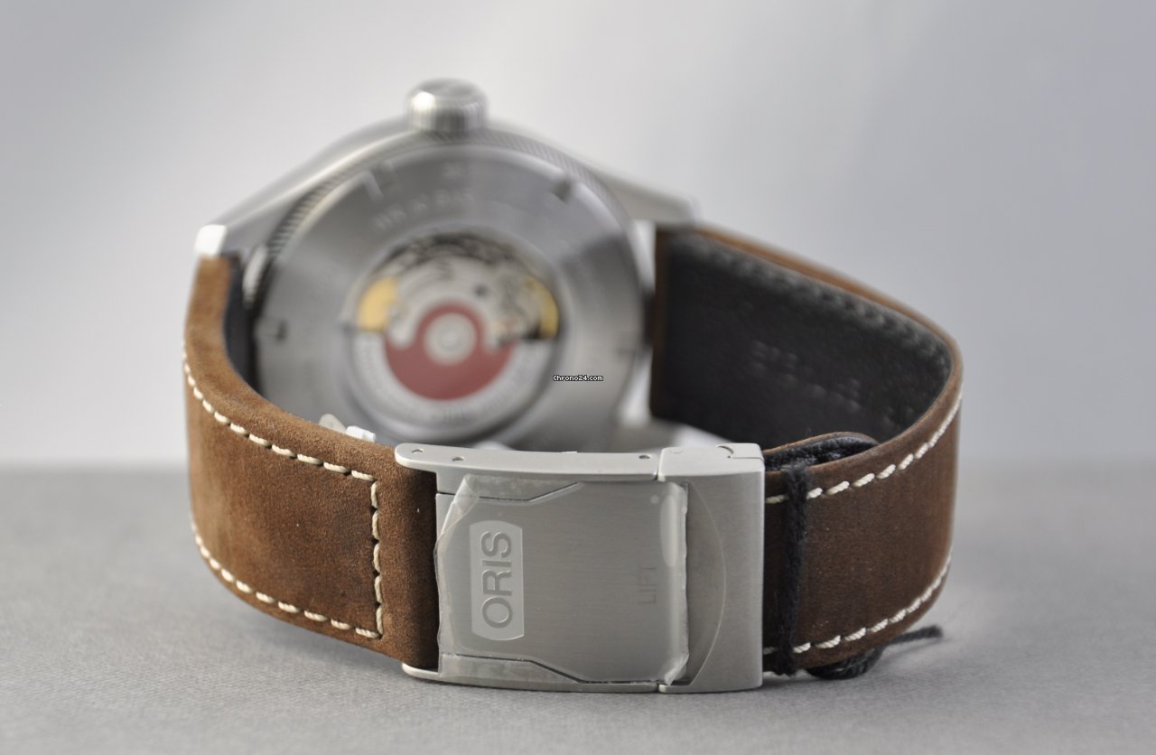Oris Big Crown ProPilot GMT Mens watch Unisex Automatic Steel 01 748 7710 4063-07 5 22 05FC 6