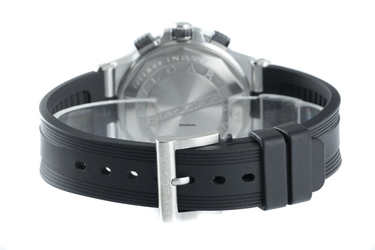 Bulgari Diagono Mens watch Unisex Automatic Steel DG37SCCH 6