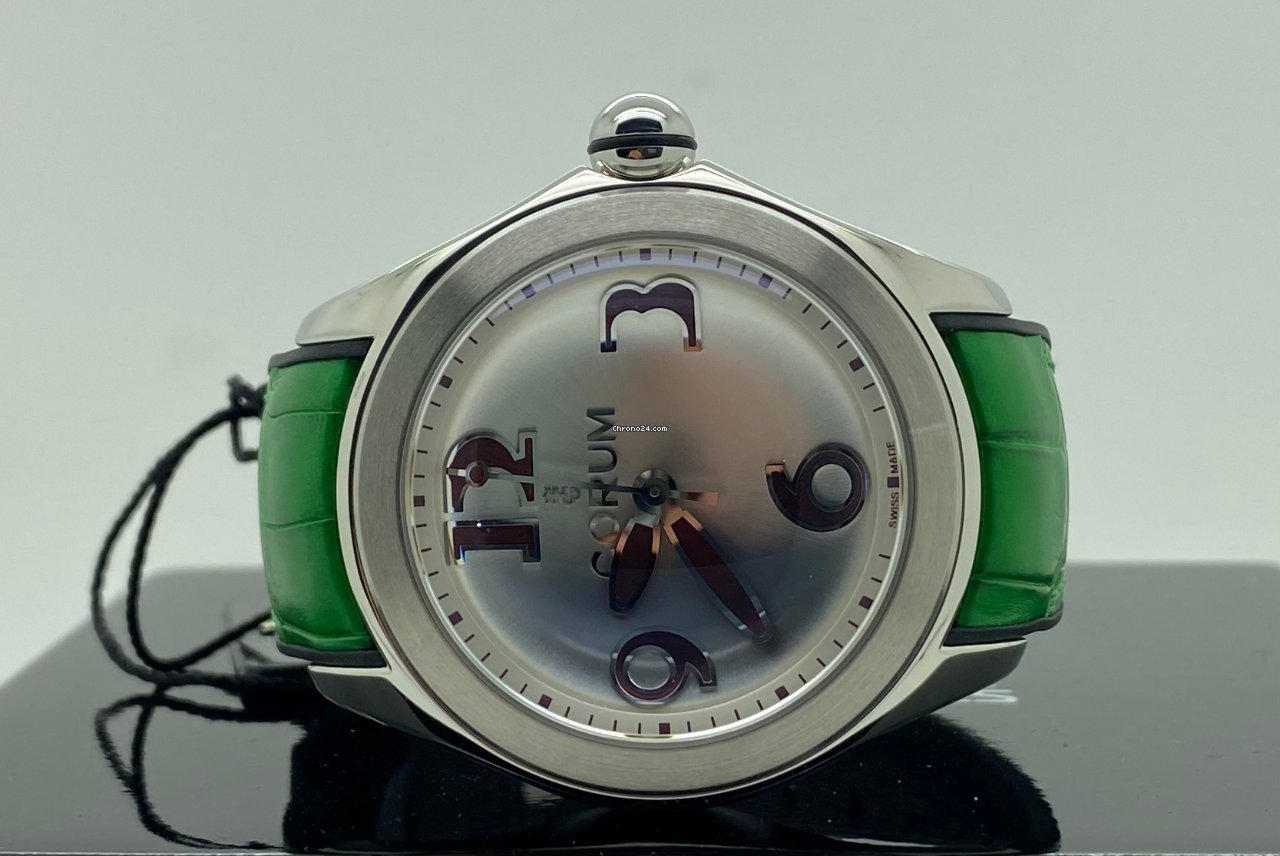 Corum Bubble Automatic Steel 082.410.20 6