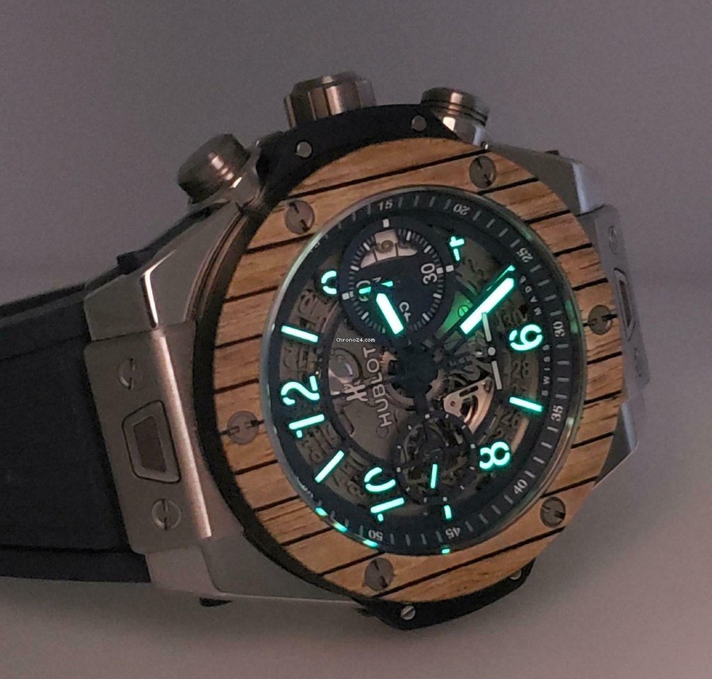 Hublot Big Bang Unico Automatic 411.NQ.5129.NR.ITI19 6