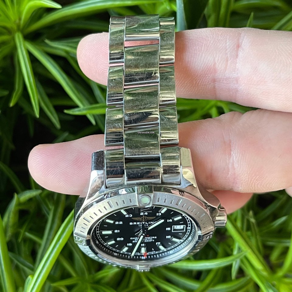 Breitling Colt Automatic Steel A1731311.BE90.182A 6