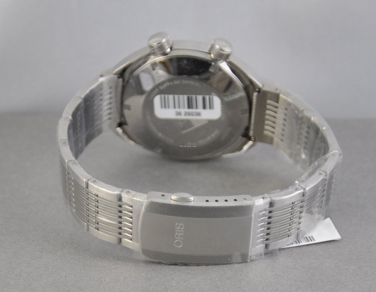 Oris Chronoris Mens watch Unisex Automatic Steel 01 733 7737 4053-07 8 19 01 6