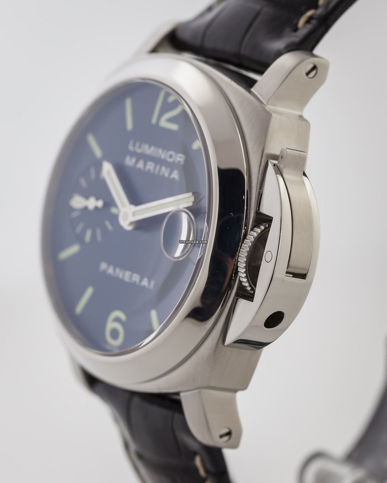 Panerai Luminor Marina Automatic Mens watch Unisex Automatic Steel PAM 00120 6