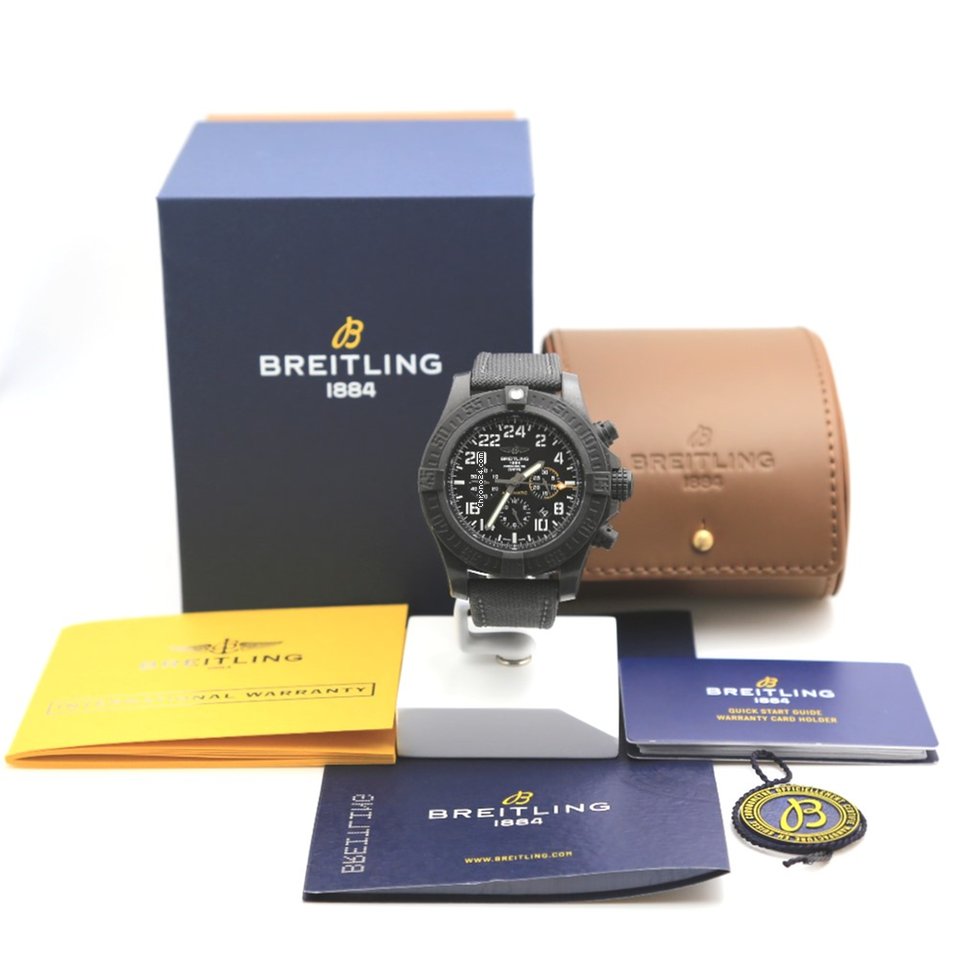 Breitling Avenger Hurricane Mens watch Unisex Automatic XB1210E41B1W1 6
