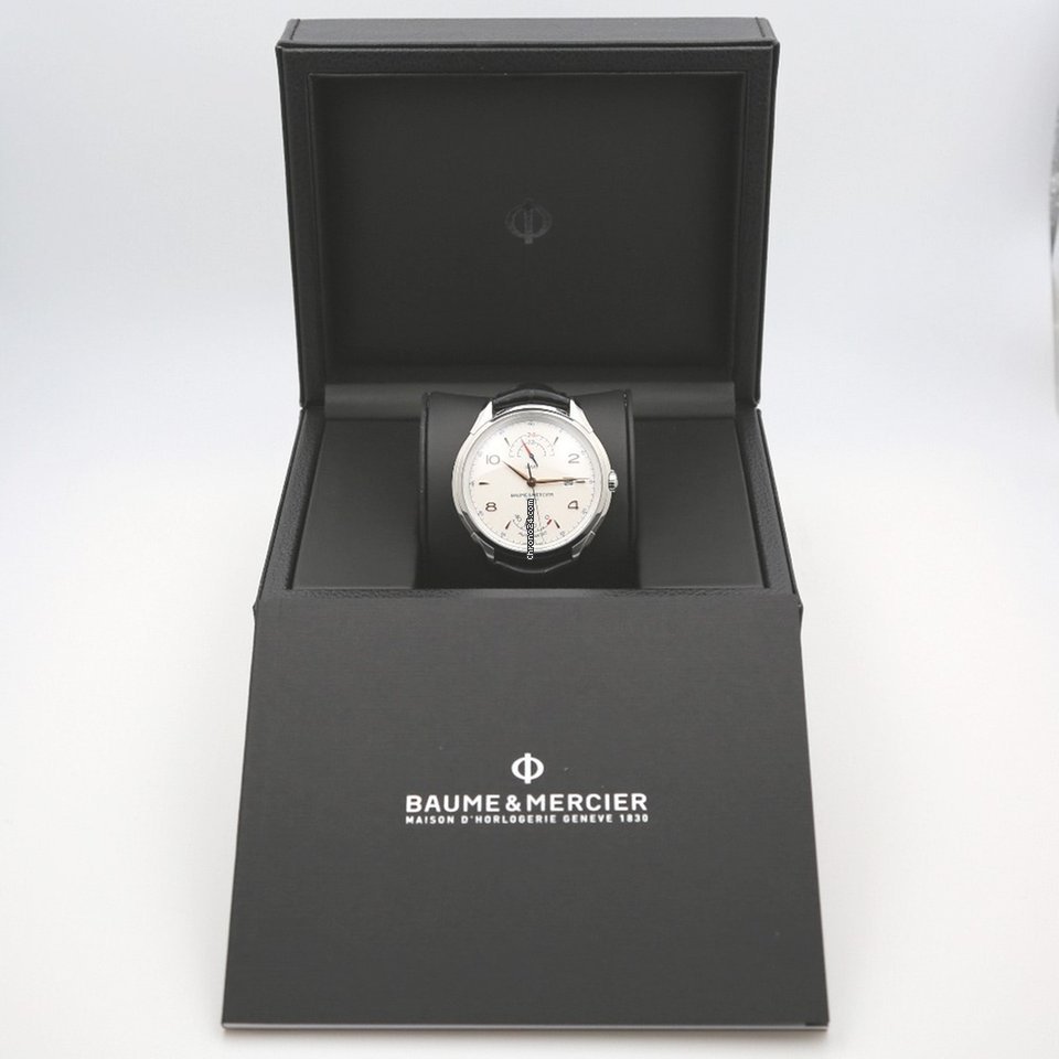 Baume & Mercier Clifton Mens watch Unisex Automatic Steel 10421 6