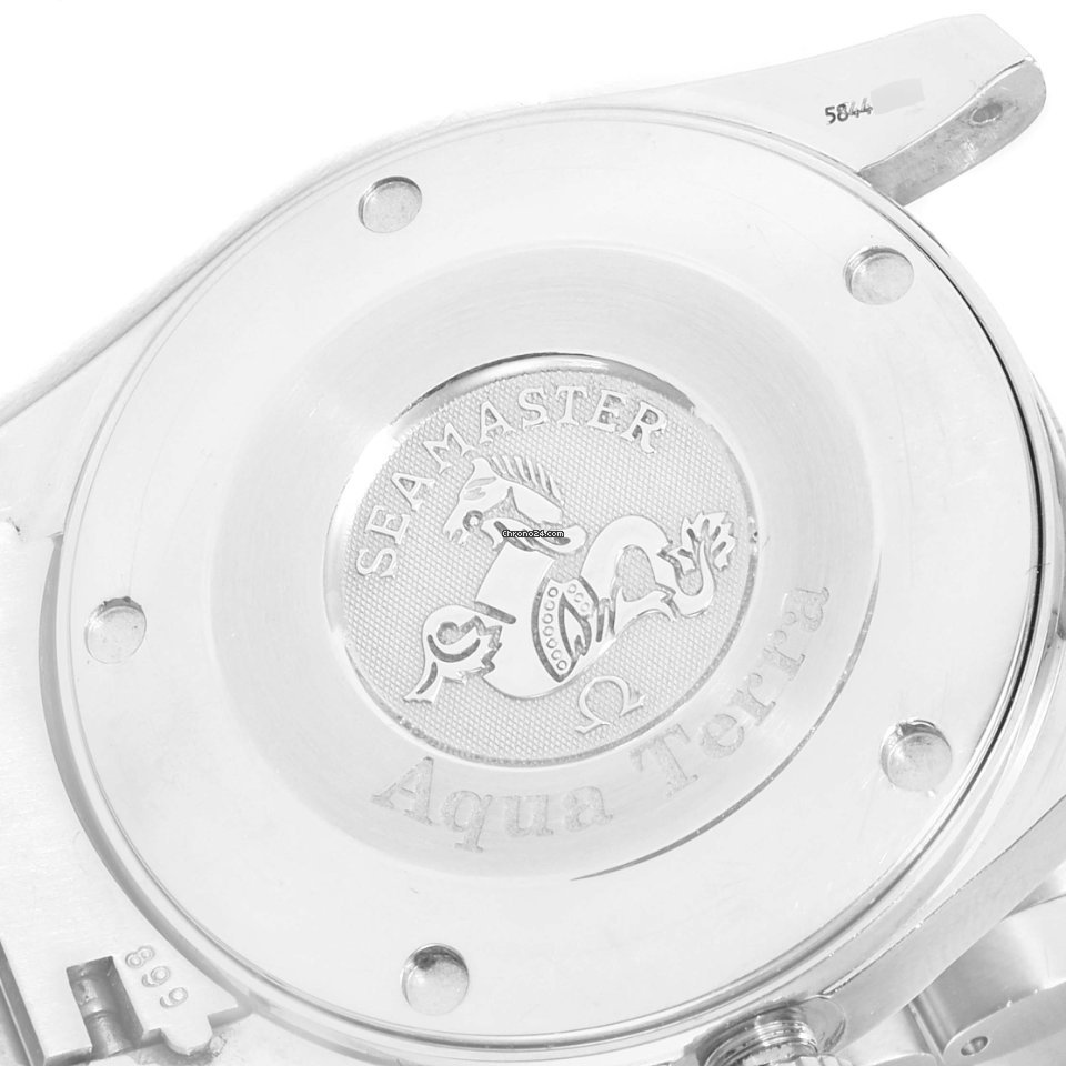 Omega Seamaster Aqua Terra Mens watch Unisex Quartz Steel 2517.80.00 6