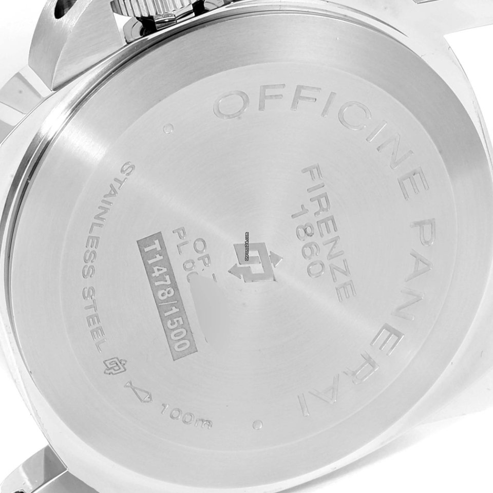 Panerai Luminor Marina Mens watch Unisex Manual winding Steel PAM00631 6