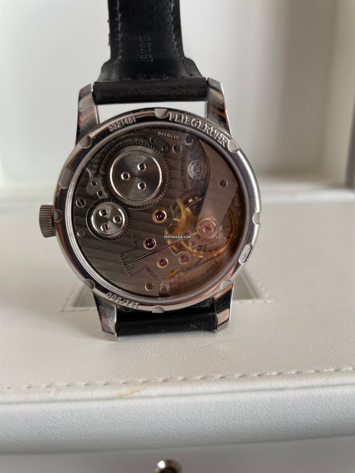 IWC Pilot Mens watch Unisex Manual winding Platinum IW325405 6