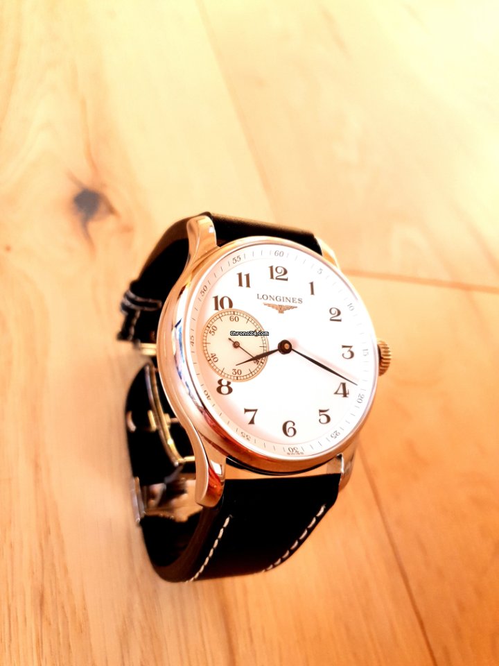 Longines Master Collection Mens watch Unisex Manual winding Steel L2.841.4.18.3 6