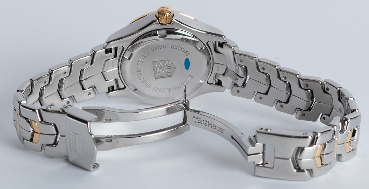 TAG Heuer Link Lady Womens watch Quartz WJF1354.BB0581 6