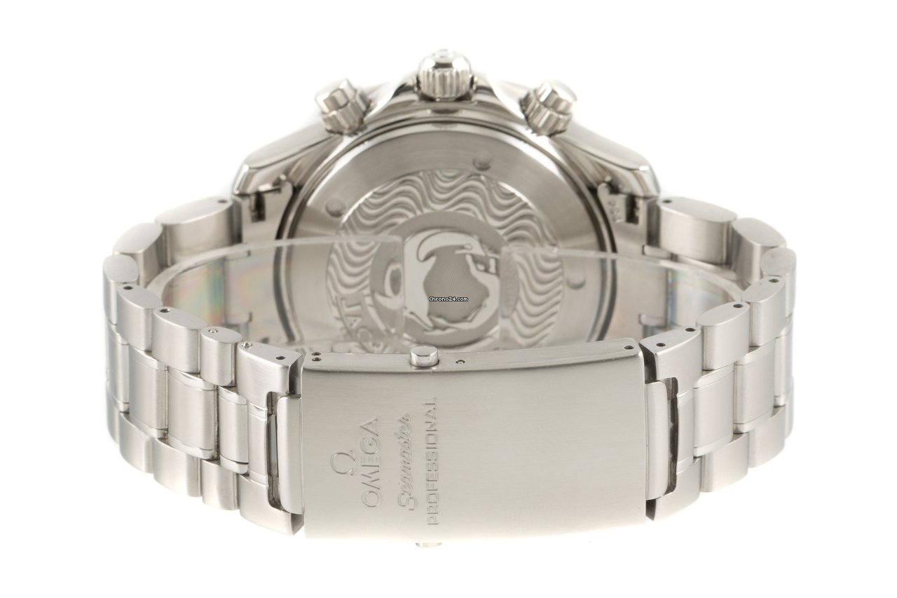 Omega Seamaster Mens watch Unisex Automatic Steel 2595.50.00 6
