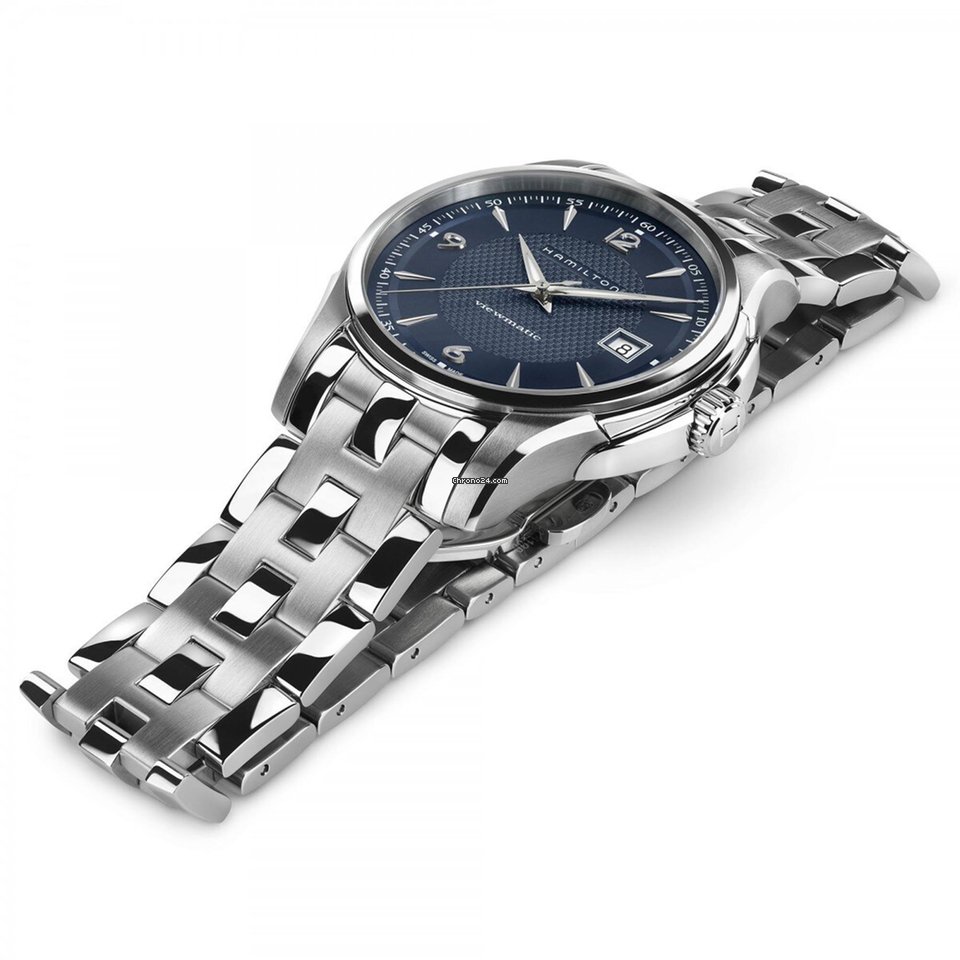 Hamilton Jazzmaster Viewmatic Mens watch Unisex Automatic Steel H32515145 6