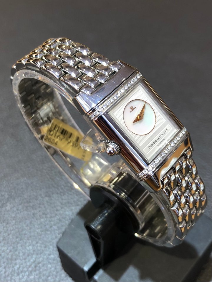 Jaeger-LeCoultre Reverso Duetto Womens watch Manual winding Steel 266.8.44 6